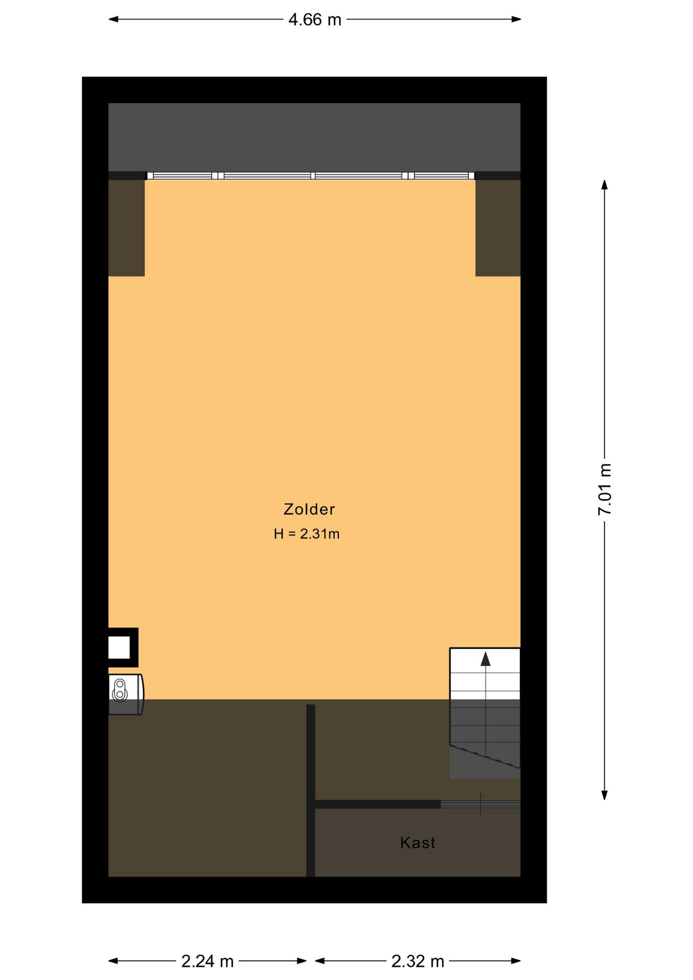 Foto 29 van Thijssestraat 33-B
