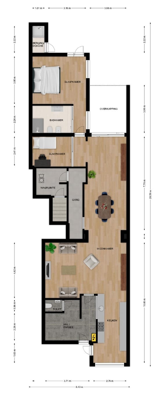 Foto 40 van St.Pieterstraat 65-A