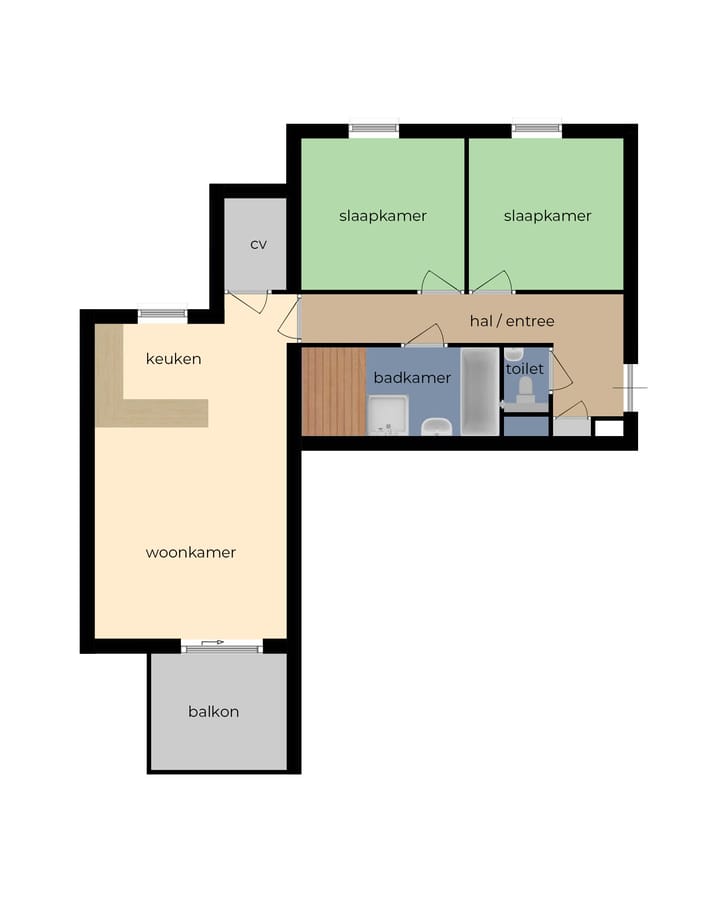 Foto 21 van Slingerweg 3-36