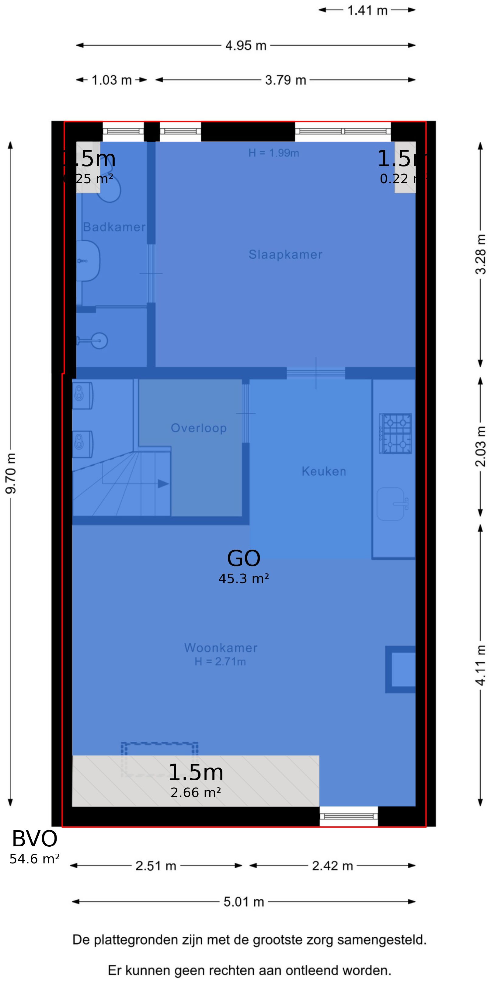 Foto 24 van 3e Oosterstraat 1-C2