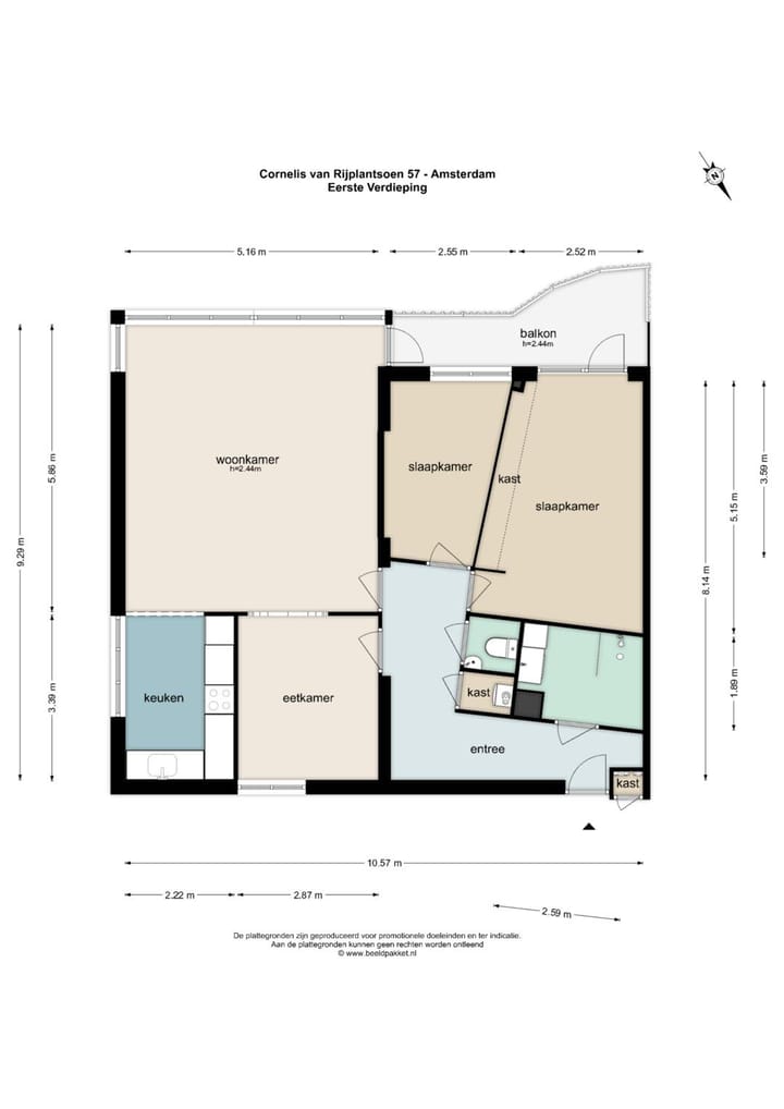 Foto 56 van Cornelis van Rijplantsoen 57