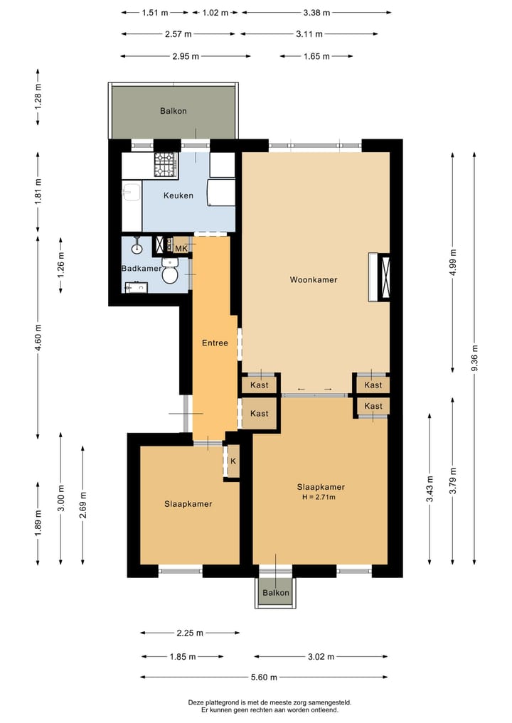 Photo 34 of Bernardus Gewinstraat 13-C