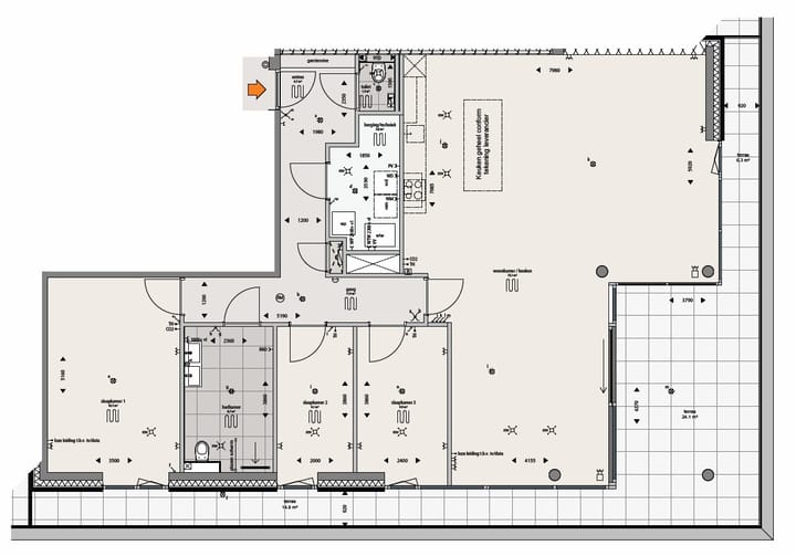 Foto 3 van Koudekerkseweg 135-F