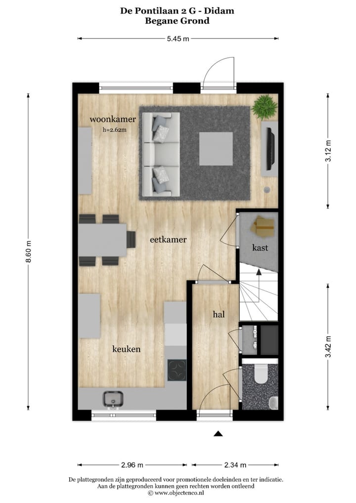 Foto 48 van de Pontilaan 2-G