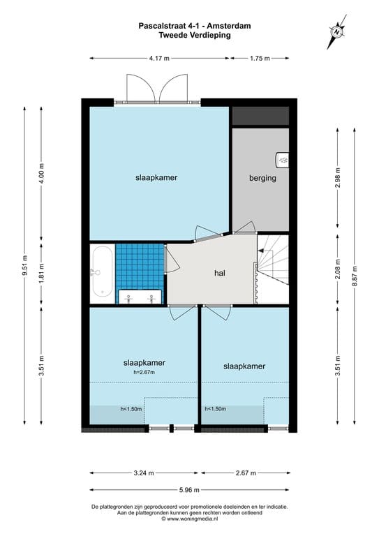 Foto 20 van Pascalstraat 4-1