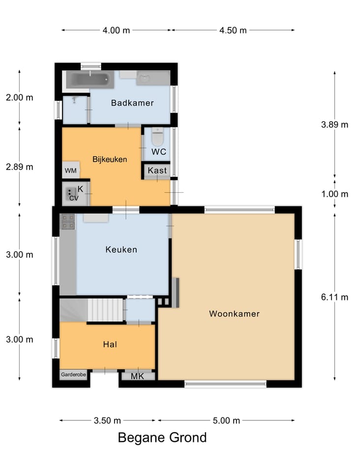 Foto 45 van Tuinstraat 8-B