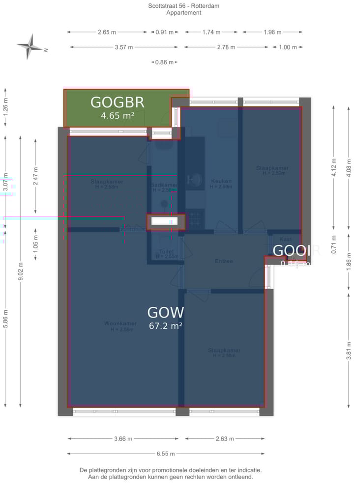 Foto 37 van Scottstraat 56