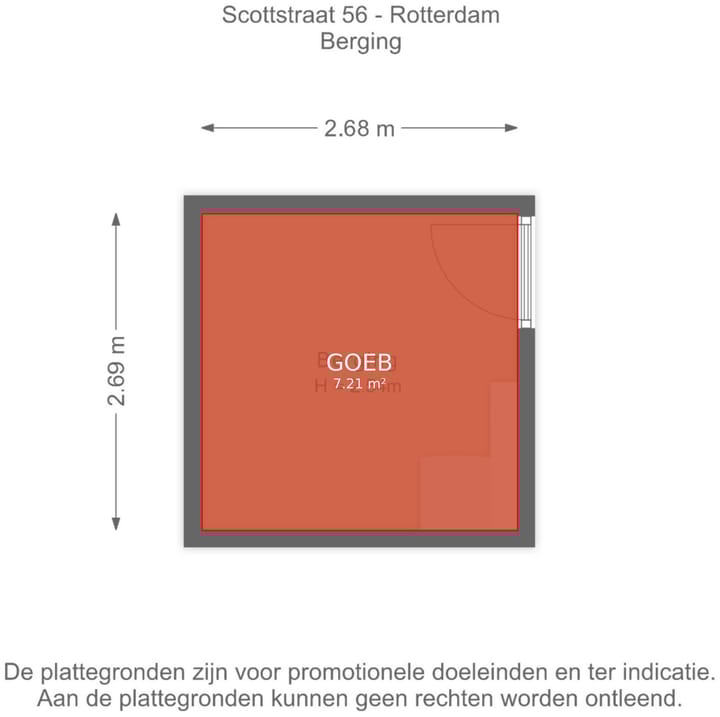 Foto 40 van Scottstraat 56