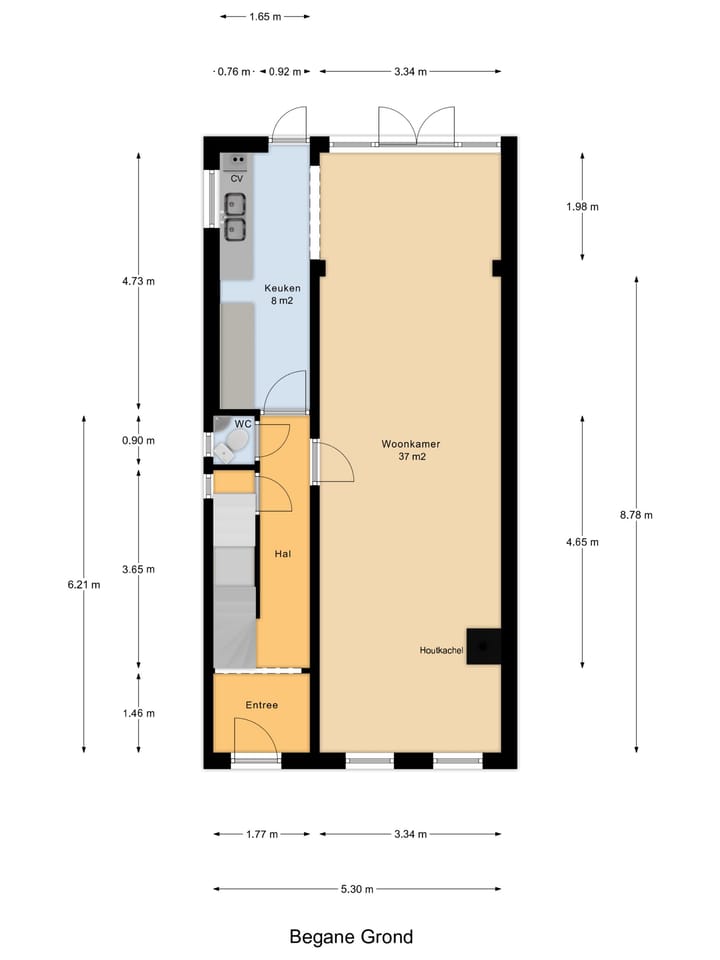 Foto 13 van van Beverninghlaan 32