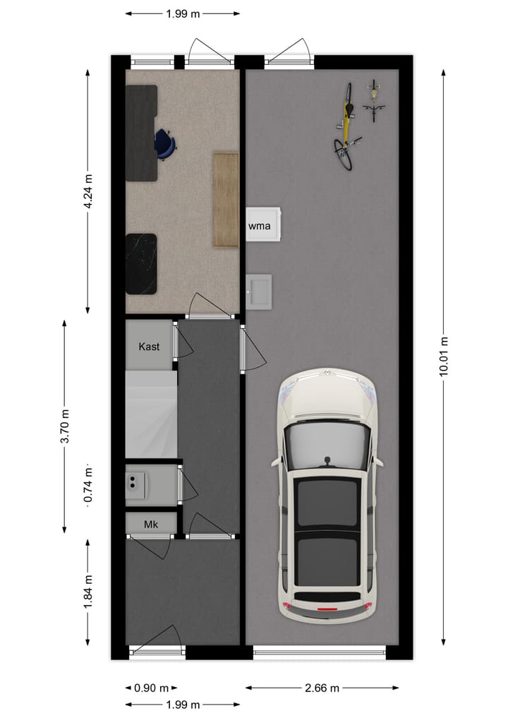 Foto 40 van Groen van Prinstererstraat 97