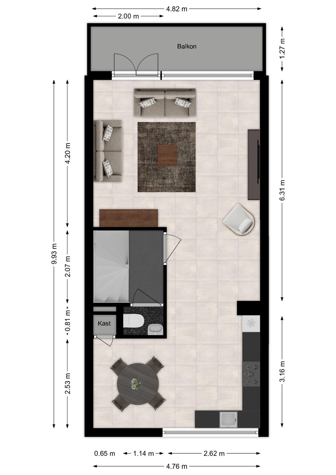 Photo 41 of Groen van Prinstererstraat 97