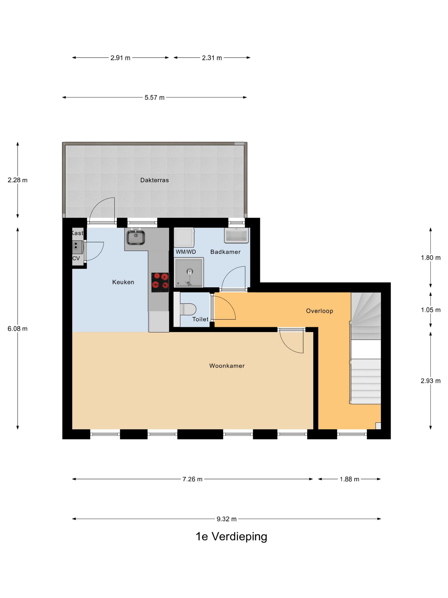 Foto 29 van Dirk van Wassenaarstraat 28-A