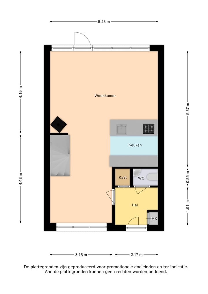 Photo 22 of Nachtegaallaan 36