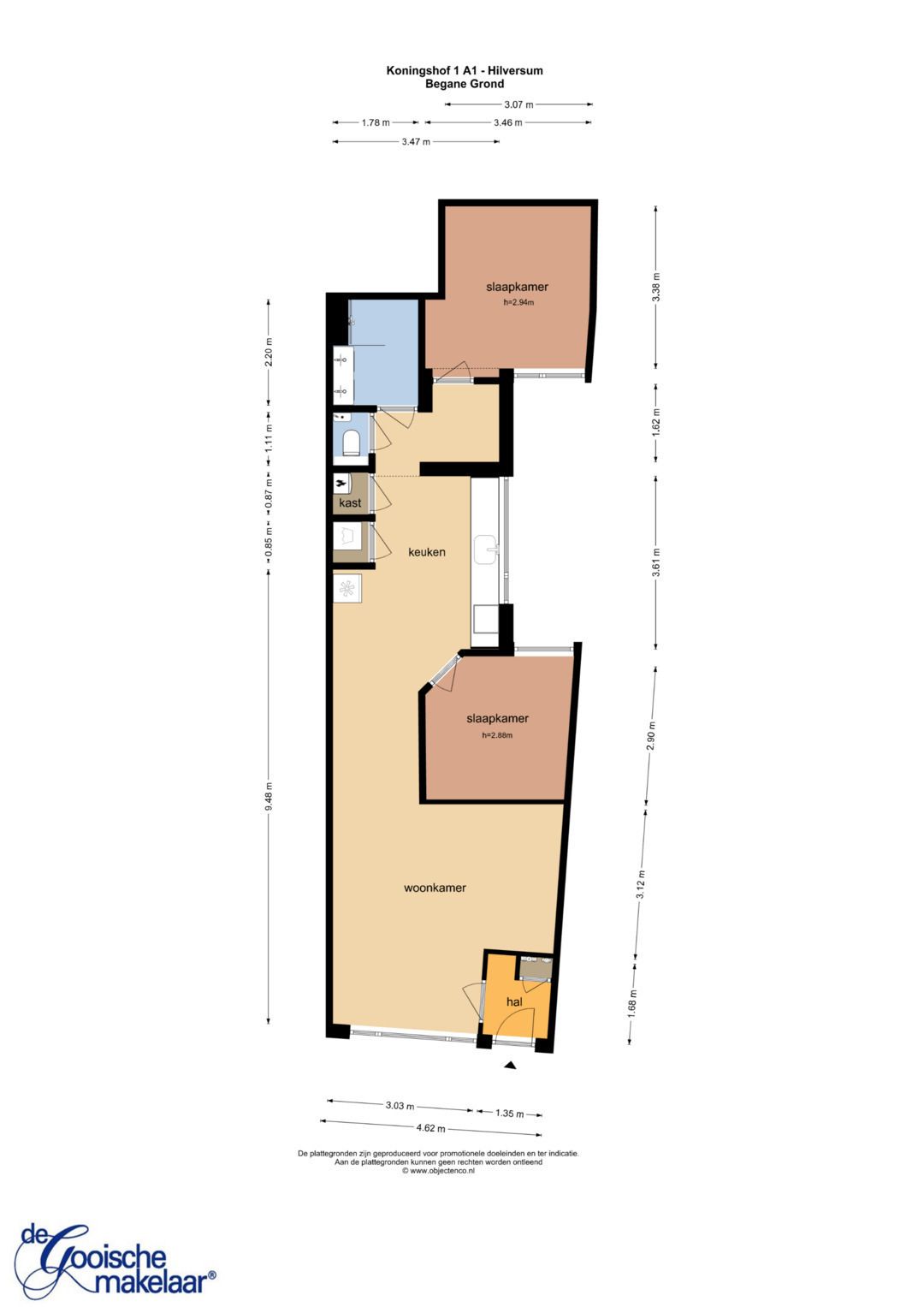 Photo 17 of Koningshof 1-A1