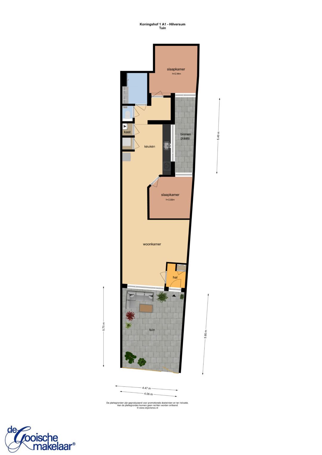 Photo 20 of Koningshof 1-A1