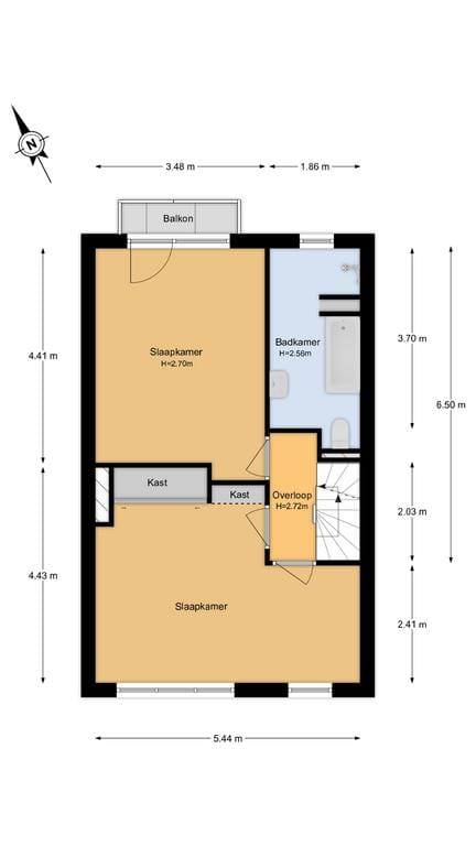 Foto 44 van Oranje Nassaulaan 65