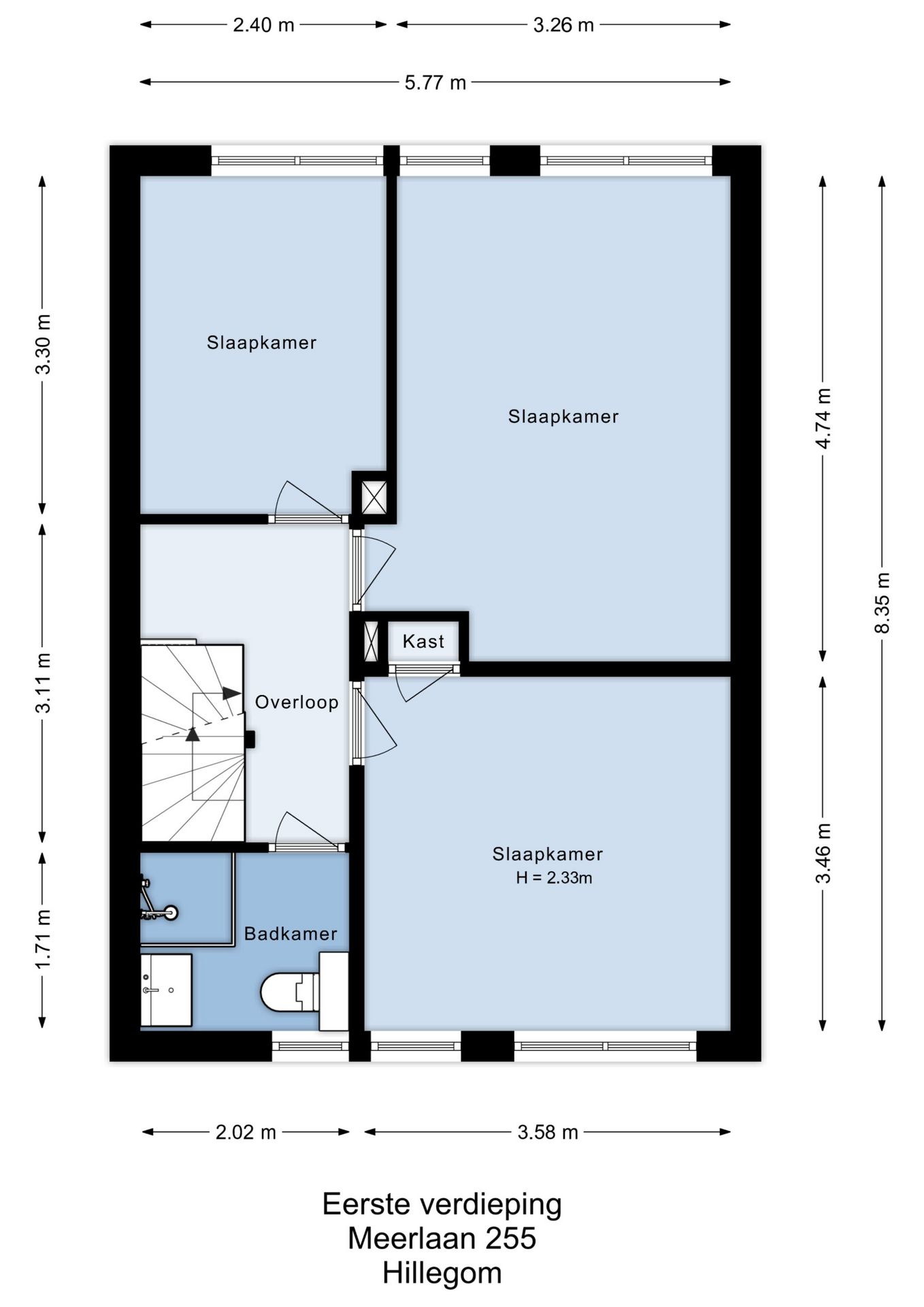 Foto 45 van Meerlaan 255