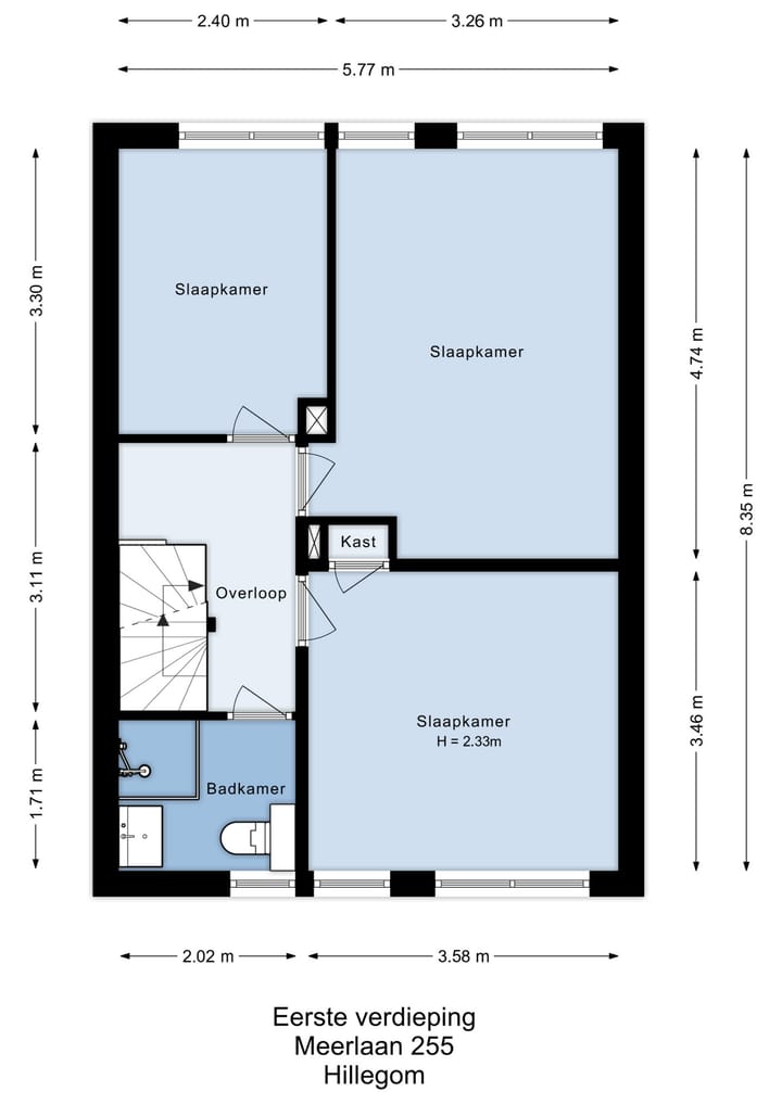 Foto 45 van Meerlaan 255