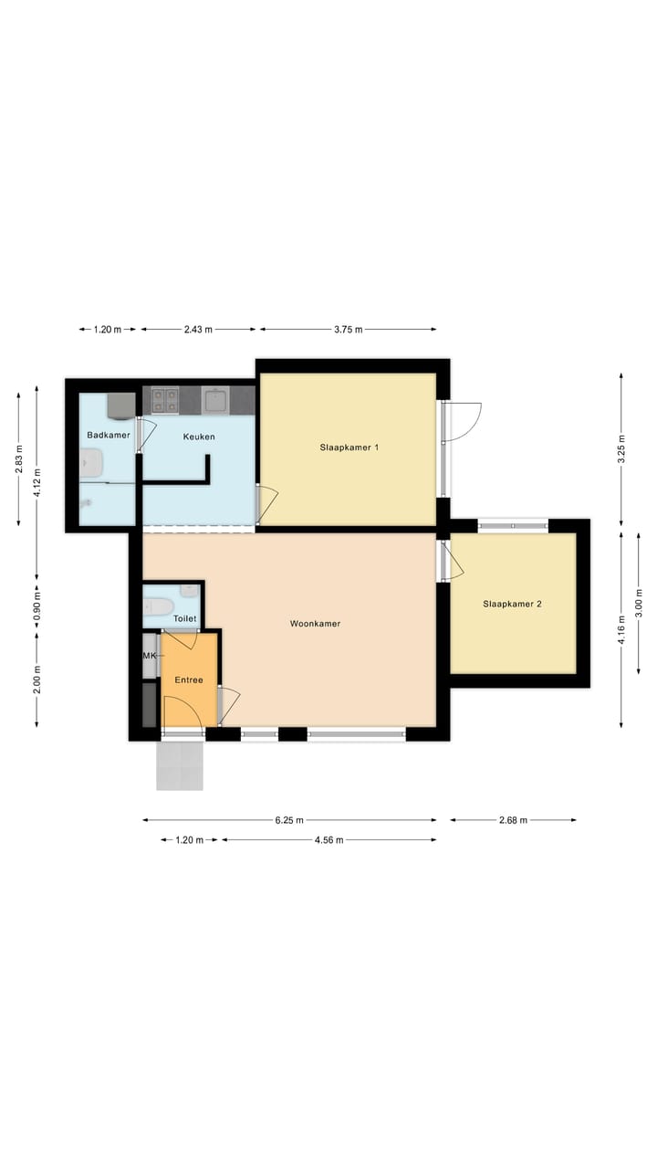 Foto 36 van Kolffstraat 18