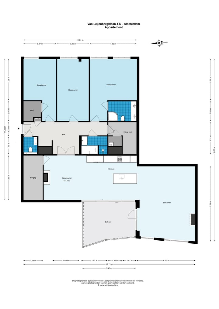 Foto 33 van Van Leijenberghlaan 4-N
