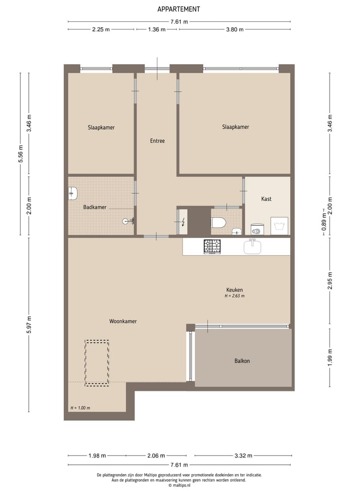 Foto 23 van Marijkelaan 9-04