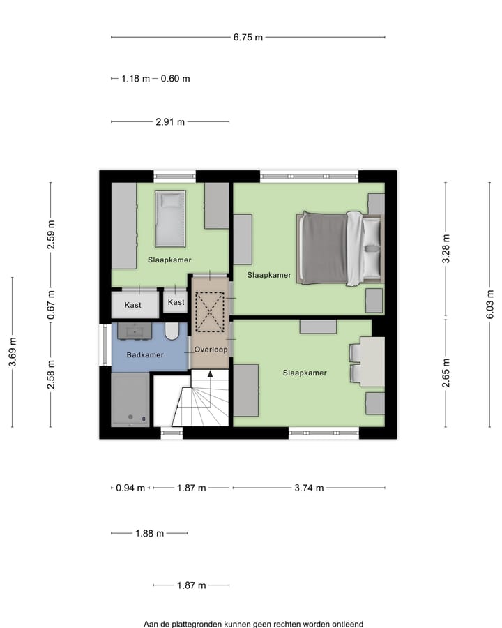 Foto 42 van van Caldenborghstraat 1