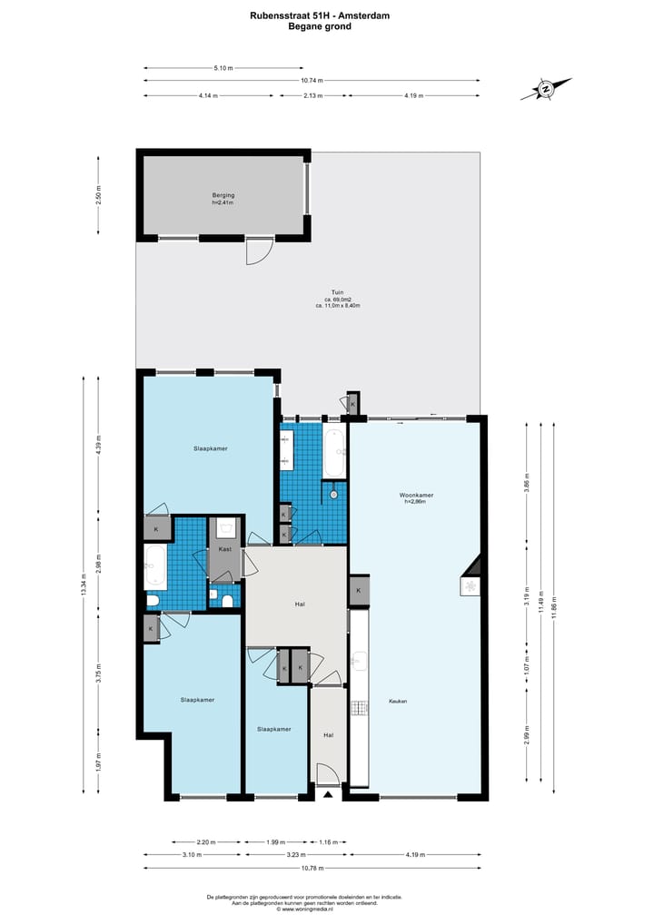 Foto 35 van Rubensstraat 51