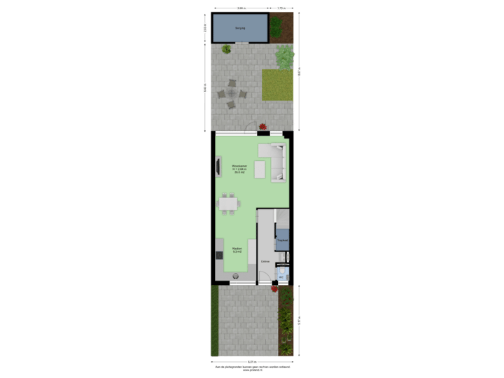 Begane Grond Met Kavel