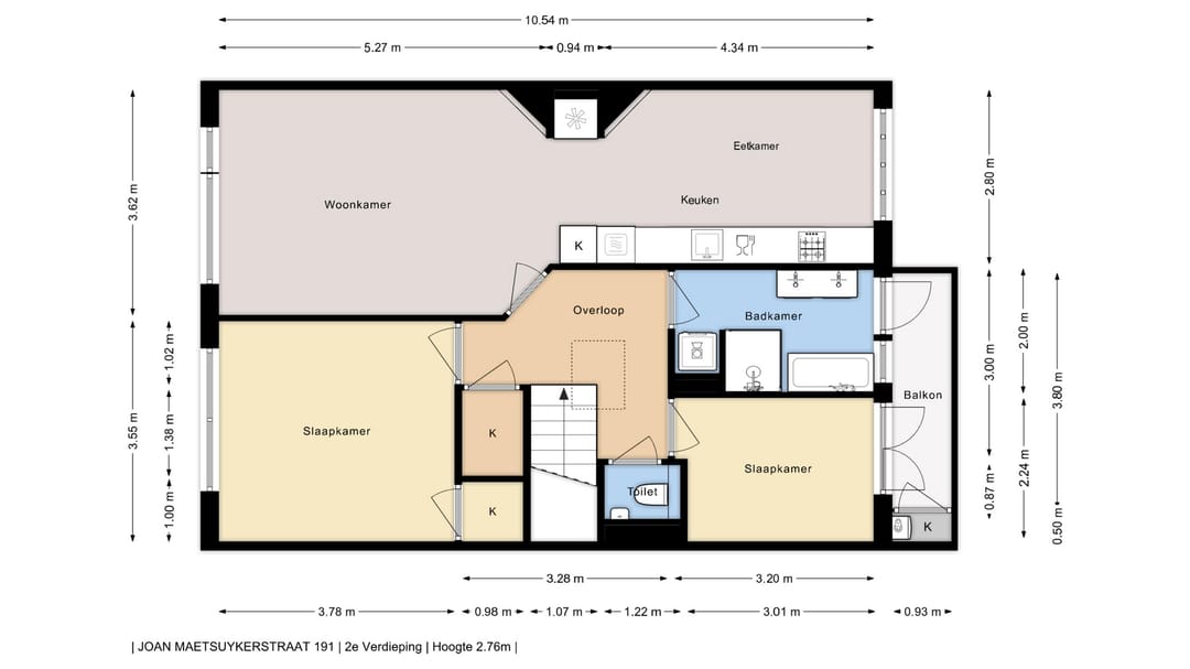 Photo 22 of Joan Maetsuyckerstraat 191