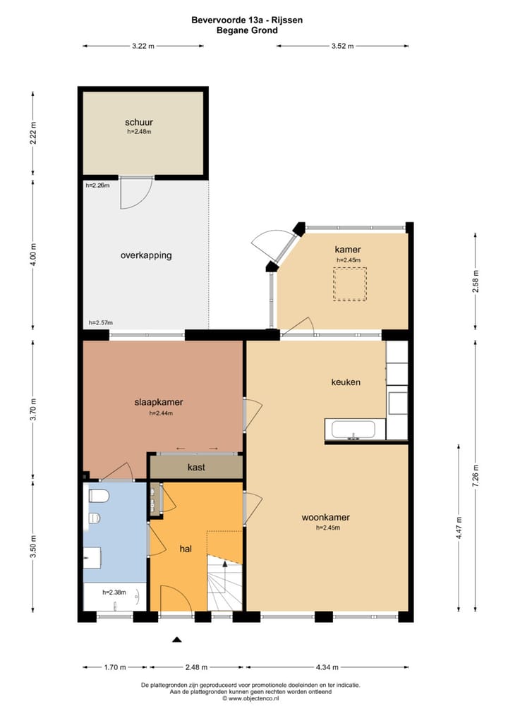 Foto 42 van Bevervoorde 13-A