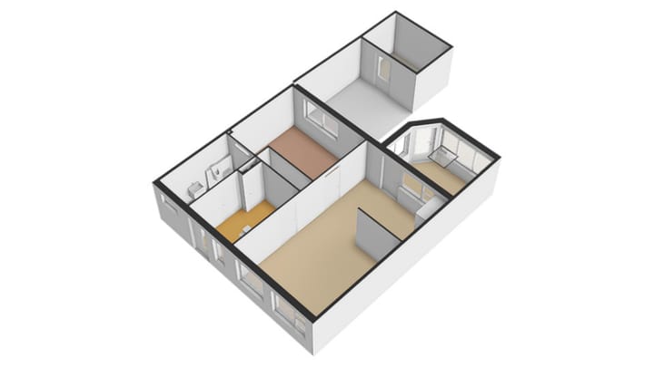 Foto 44 van Bevervoorde 13-A