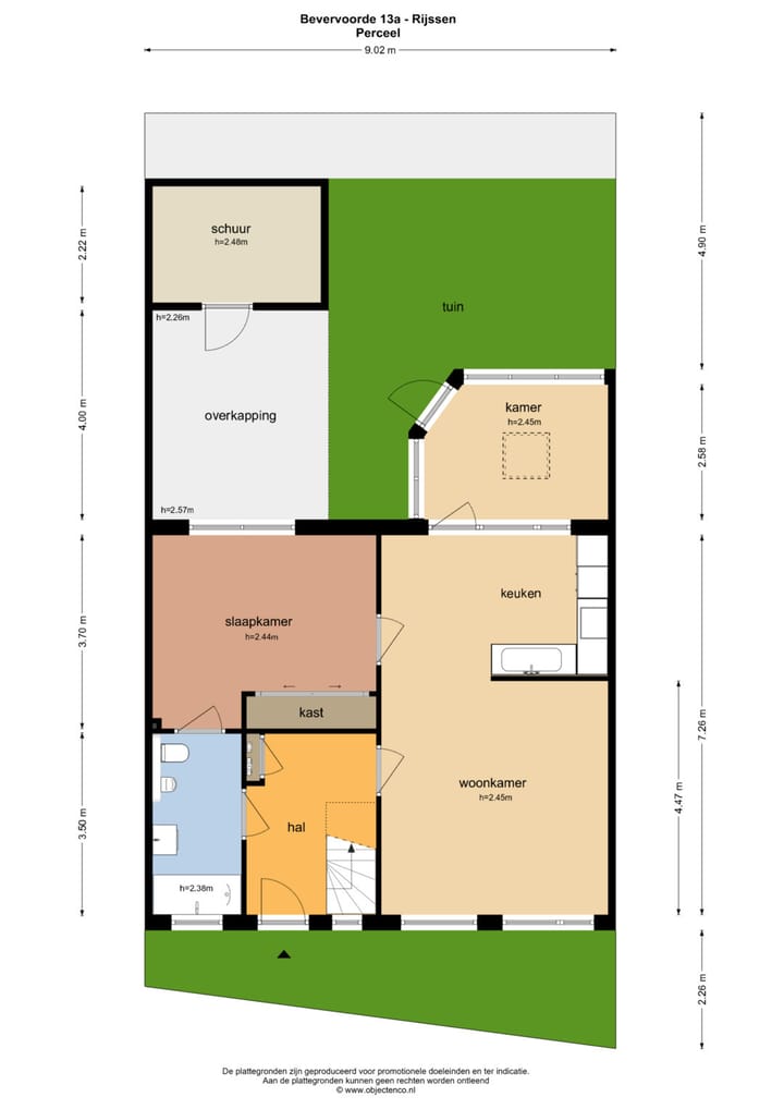 Foto 51 van Bevervoorde 13-A