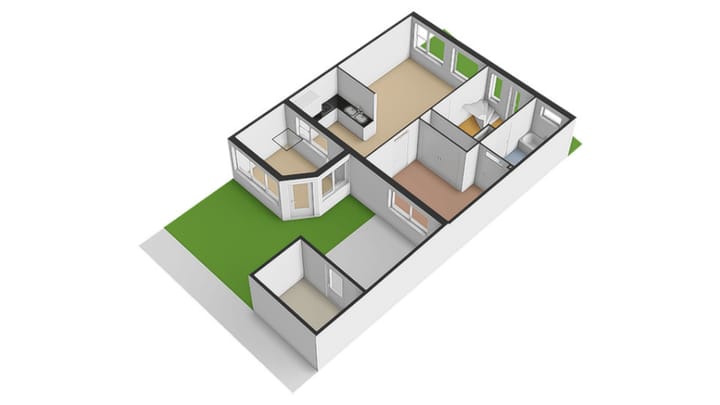 Foto 52 van Bevervoorde 13-A