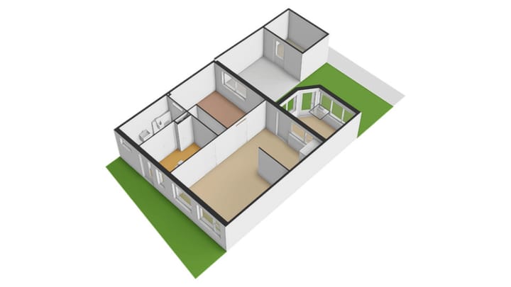 Foto 53 van Bevervoorde 13-A