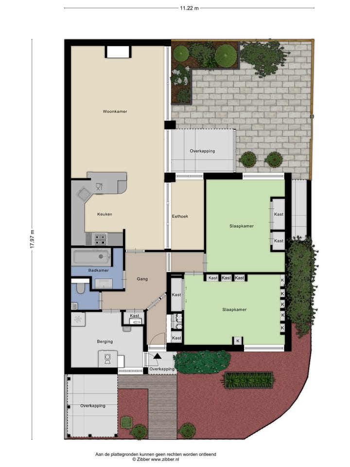 Foto 33 van Saffraantuin 6