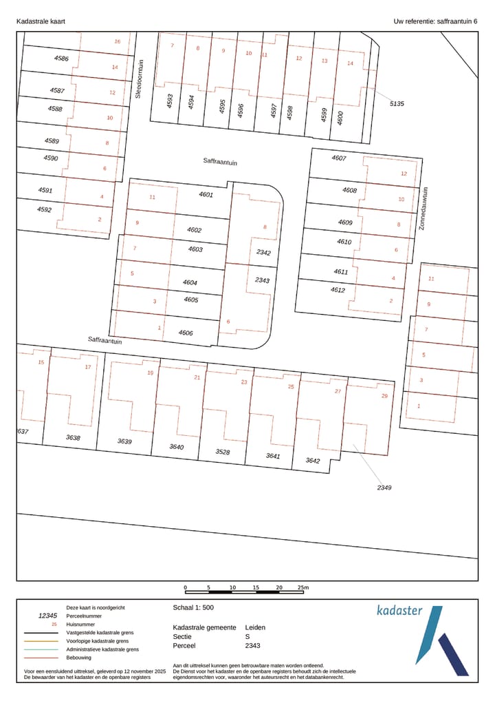 Foto 37 van Saffraantuin 6