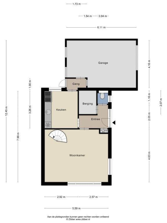 Foto 6 van Oude Postweg 38