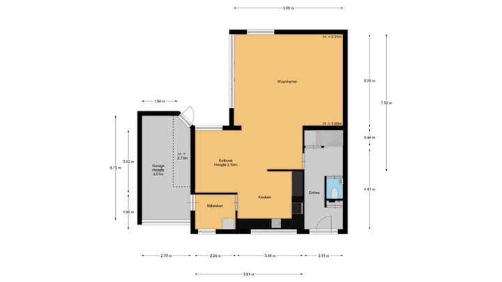 Foto 28 van Maurice Chevalierstraat 27