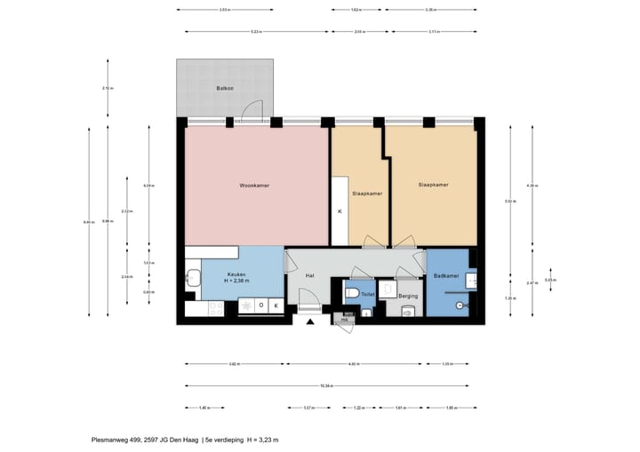 Foto 38 van Plesmanweg 499