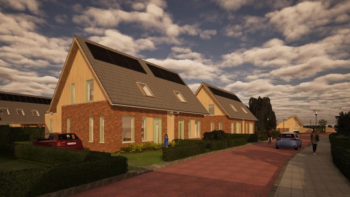 Photo 5 of Ald Rien - 2/1kapwoning (bouwnummer 6)