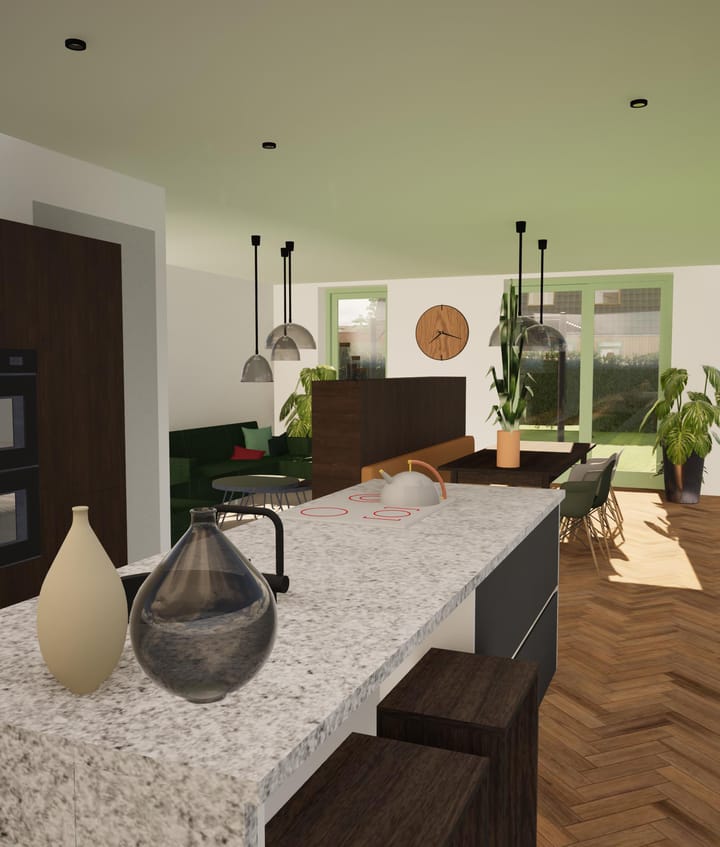 Photo 6 of Ald Rien - 2/1kapwoning (bouwnummer 6)