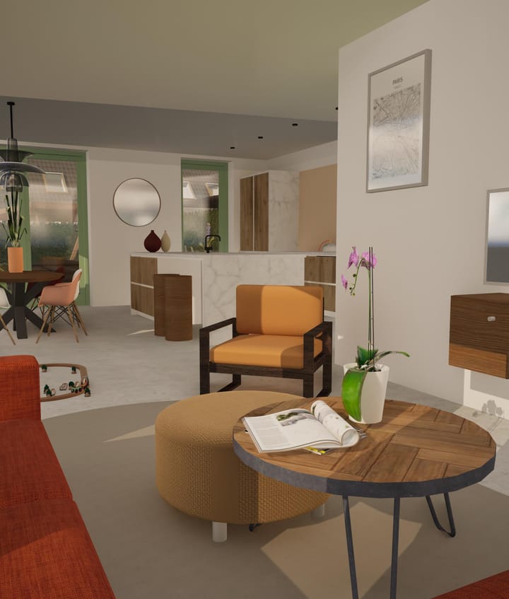 Photo 7 of Ald Rien - 2/1kapwoning (bouwnummer 6)