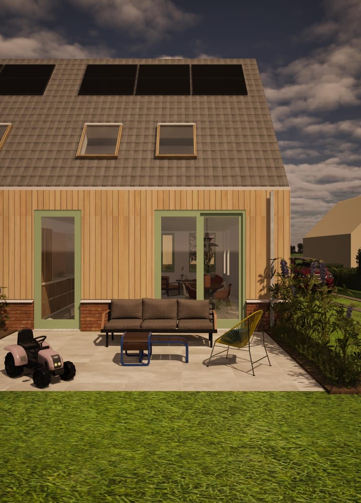 Photo 8 of Ald Rien - 2/1kapwoning (bouwnummer 6)