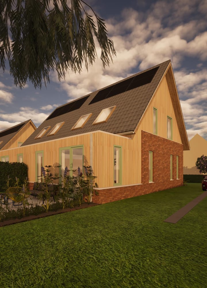 Photo 9 of Ald Rien - 2/1kapwoning (bouwnummer 6)