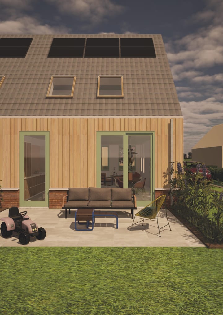 Photo 11 of Ald Rien - 2/1kapwoning (bouwnummer 6)