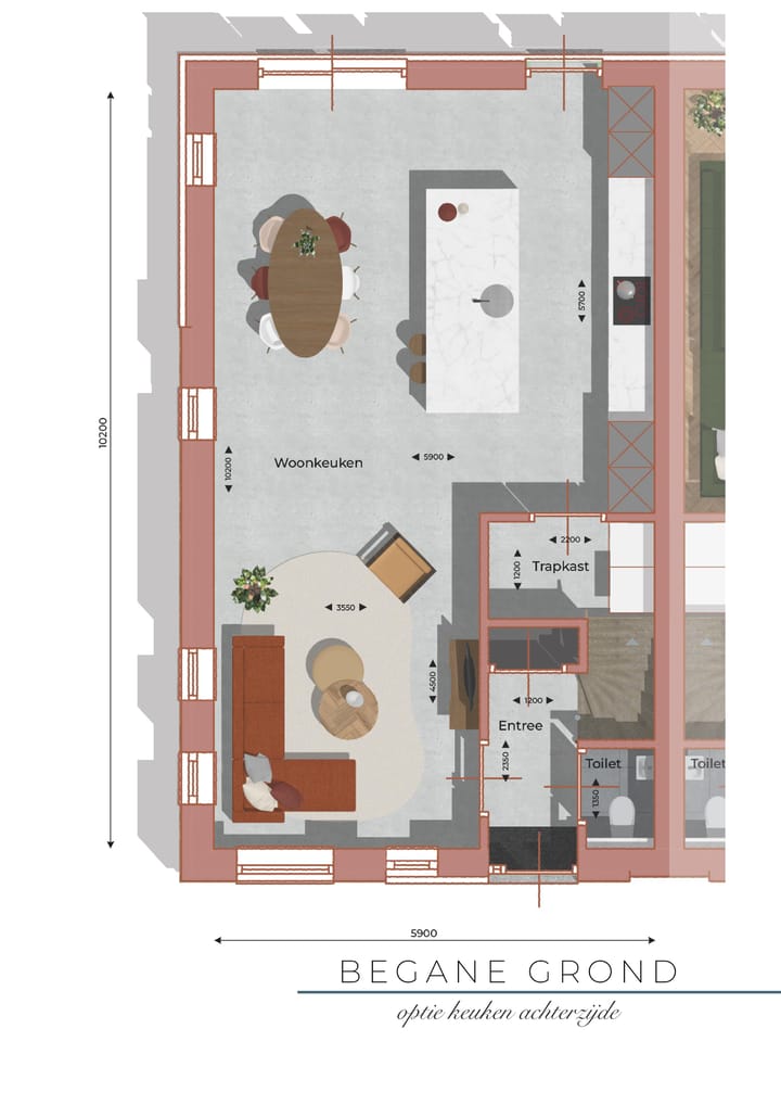 Photo 13 of Ald Rien - 2/1kapwoning (bouwnummer 6)