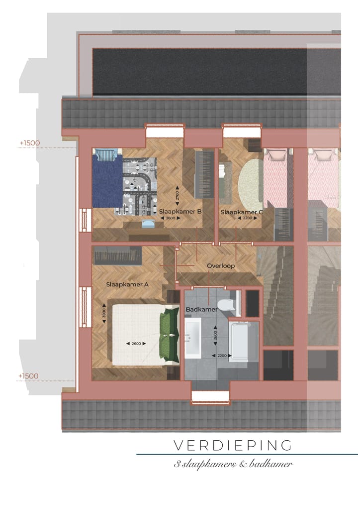 Photo 15 of Ald Rien - 2/1kapwoning (bouwnummer 6)