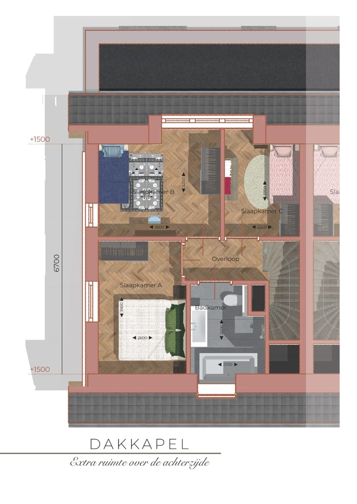 Photo 16 of Ald Rien - 2/1kapwoning (bouwnummer 6)