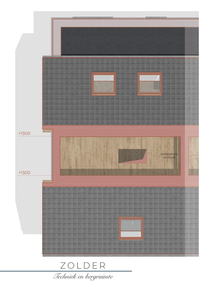 Photo 19 of Ald Rien - 2/1kapwoning (bouwnummer 6)