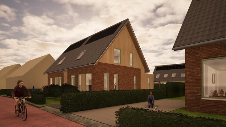 Foto 3 van Ald Rien - 2/1kapwoning (bouwnummer 7)